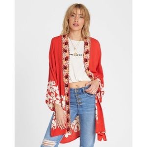 Fire Nights Kimono Top